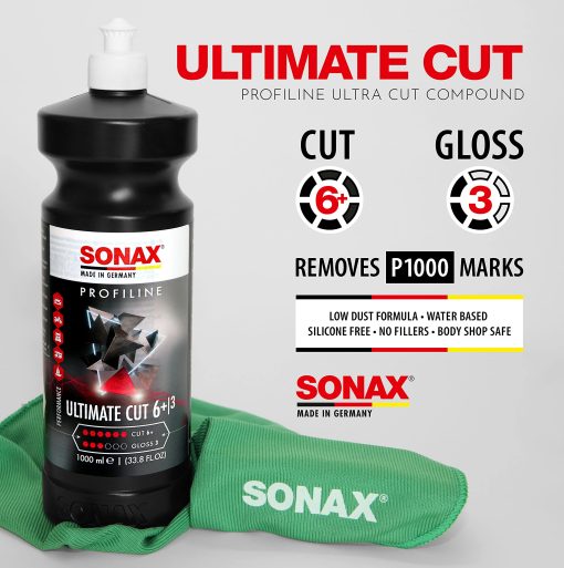 Sonax 02393000 Ultimate Cut 1L - Imagen 2
