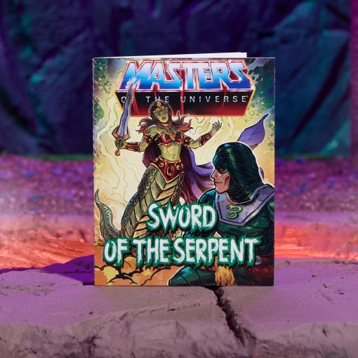 Figura de Accion Lady Slither de los Masters del Universo Origins - Exclusiva de Creaciones - Imagen 7