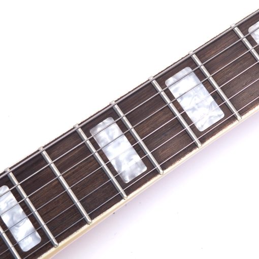 Guitarra Electrica Jazz GROTE Cuerpo Hueco Hardware Cromado (Natural) - Imagen 5
