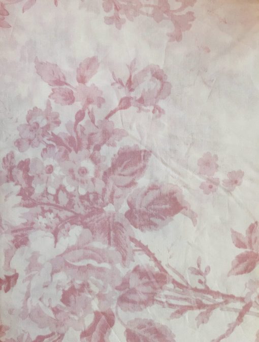 Juego de Sabanas de 4 Piezas Cabbages & Roses of London Home Percale Collection Floral 100% Algodon Percale Fresco y Ligero, Transpirable y de Secado Rapido (Rosa Alderney, Tamano Queen (Estandar U.S.)) - Imagen 3