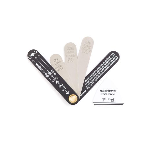 Kit de Medicion y Ajuste de la Curvatura del Mastil con Truss Rod de MusicNomad Compatible con Guitarras Martin (MN612) - Imagen 2