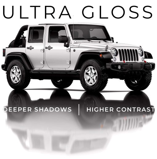 Pelicula de Vinilo para Envolver Coches VViViD+ Ultra Gloss Premium (10ft x 5ft, Blanco Brillante) - Imagen 5