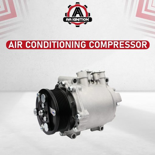 Compresor de Aire Acondicionado de Repuesto - Compatible con Honda CR-V 2.4L 2002-2006 - Reemplaza 10663AC, 1522110, 10345240, 10349721, 638951-02, 03, 04, 05, 06 - Imagen 6