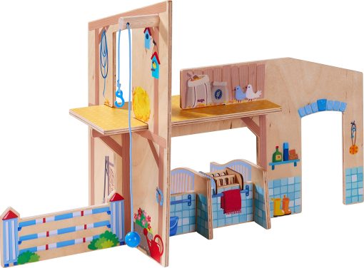 Establo de Equitacion Happy Horse Little Friends de HABA - Imagen 6