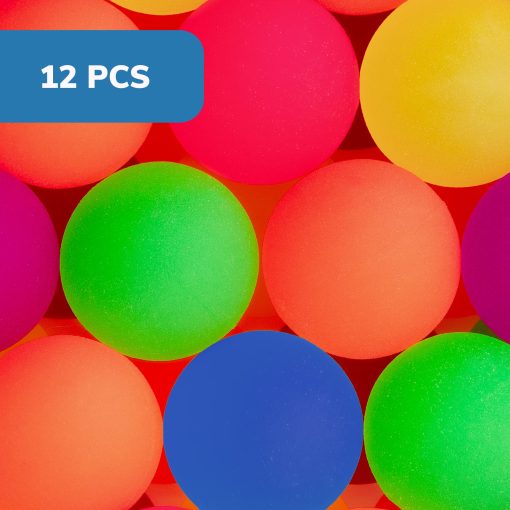 Bolas Saltarinas Entervending - 12 unidades - 2.35" Pulgadas - Bolas Saltarinas para Ninos - Favores de Fiesta con Bolas de Rebote - Imagen 2