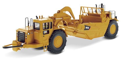 Diecast Masters 1:50 Caterpillar 657G Wheel Tractor Scraper - Serie Clasica de Nucleo 85175C