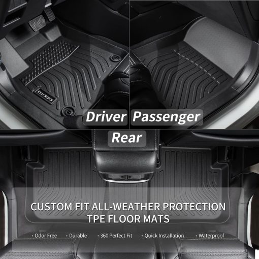 Tapetes y Forro de Maletero Todos los Tiempos Personalizados para Benz GLC 2022-2016 GLC 250 GLC 300 GLC 350e (No para Coupe) Tapetes para Automoviles Forro de Maletero Alfombrillas para Piso Tapetes de Maletero GLC - Imagen 2