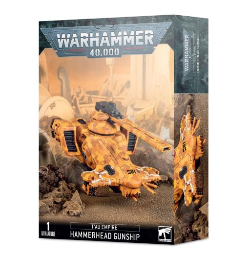 Figura de Accion Hammerhead Gunship de Games Workshop 99120113028