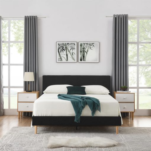 Juego de sabanas de 100% Viscosa NAP&SLEEP en Blanco, Tamano Completo (Bolsillos profundos para adaptarse a colchones de hasta 18 pulgadas de grosor)