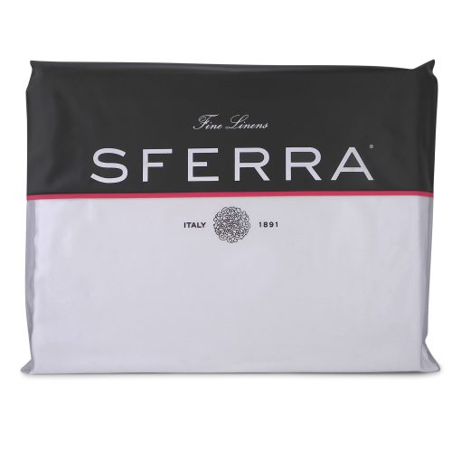 Juego de Sabanas Sferra Grande Hotel - Full - Blanco/Marino - Imagen 6
