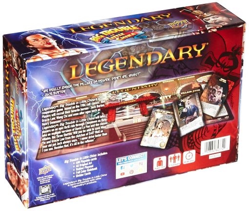 Upper Deck Legendary: Big Trouble in Little China - Imagen 2