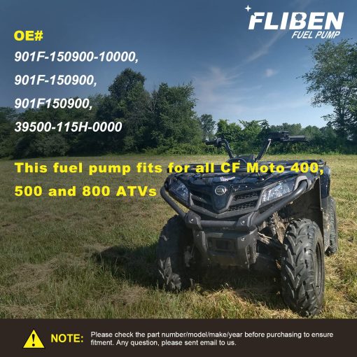 Bomba de Combustible para CFMOTO ATV CFORCE 500HO CF500 CF600 400S 500s 500 400 - Imagen 2