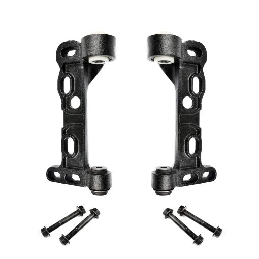 Soporte de brazo de control inferior delantero ADIGARAUTO K641134 K641135 compatible con Buick Rainer Chevrolet Trailblazer EXT Gmc Envoy XL XUV Isuzu Ascender Oldsmobile Bravada 2004-2007 - Imagen 2