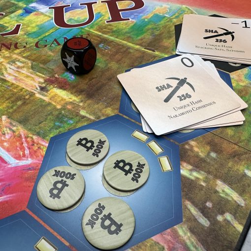 Hold Up: Un Divertido Juego de Estrategia con Tematica de Bitcoin | Facil de Aprender - 15 Minutos | Rapido de Jugar - 45 Minutos | Edades 14+ - Imagen 6