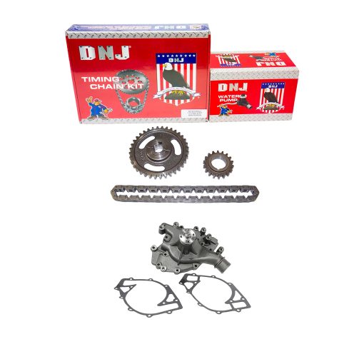 Kit de sincronizacion DNJ TK4206WP con bomba de agua para 68-89 FORD / V8 / 7.5L / 460 OHV 16V