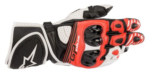 Guantes Alpinestars GP Plus R V2 (XL) (Negro/Blanco/ROJO)