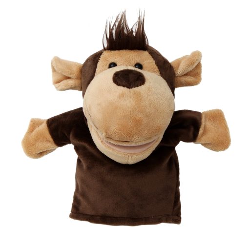 Set de titeres de mano de animales para ninos y adultos - Juguetes de peluche suave de primera calidad de 12.5" con bocas moviles - Perfectos para contar historias, ensenar, preescolar, jugar roles - Titeres educativos, vibrantes y duraderos - Imagen 2