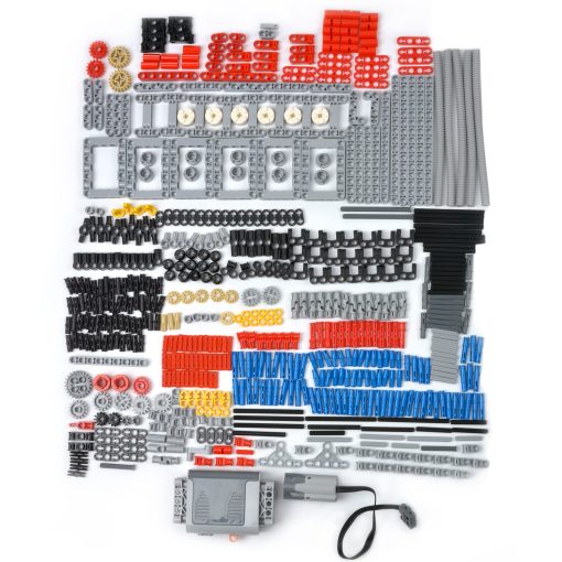 Kit de construccion de modelo de motor de 6 cilindros L6 Hobby DIY STEM para ninos y adultos con guia 500+ piezas, juguete de construccion, construye tu propio motor que funciona, motor en miniatura - Imagen 7