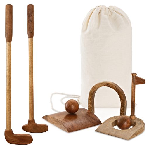 Set de Golf para Ninos KOOKAROO Edades 3-5 - Palos de Golf para Ninos 3-5 - Set de Golf para Ninos - Set de Golf para Ninos 4-8 - Juguete de Golf para Bebes - Set de Golf para Ninos de 2 Anos - Palos de Golf para Ninos Pequenos de 2 Anos - Mini Set de Golf - Palos de Golf para Bebes