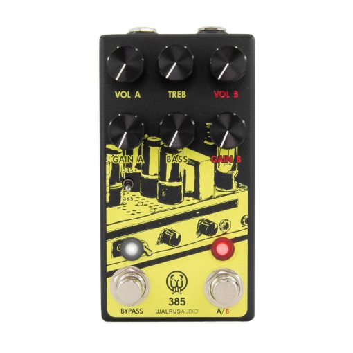 Walrus Audio 385 Overdrive mkII, Amarillo