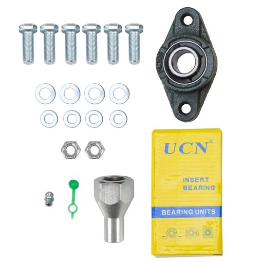 Barra estabilizadora de caja de direccion ECOTRIC compatible con Dodge Ram 2500 3500 4WD 2009-2022 - Imagen 7