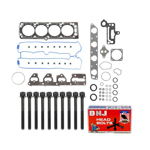 Juego de empaquetadura de culata DNJ HGB540 con kit de pernos de culata para Suzuki Forenza 2.0L 1998cc 122cid L4 DOHC 2006-2008