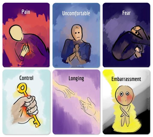 Juego de Cartas de Terapia Emocional ok2feel Emotions in Time, Mediano - Imagen 8
