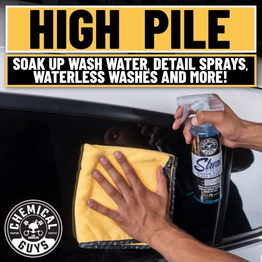 Kit de Recarga Cheminical Guys HOL414 Total Interior Cleaner and Protectant con 2 Botellas de Dilucion y 3 Toallas de Microfibra Premium (Seguro para Autos, Camionetas, SUVs, Jeeps, Motocicletas, RVs y Mas) 64 fl oz - Imagen 7