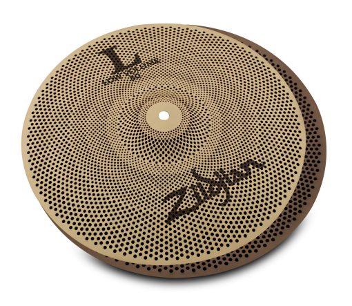 Platillos Hi-Hats Zildjian 14" L80 Low Volume - Par
