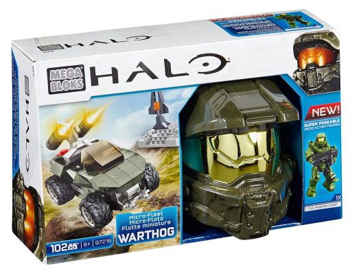 Mega Bloks Halo - Micro-Fleet Warthog Attack - Imagen 8