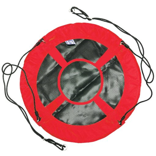Columpio Gigante de Nido con Cuerda de Red para arbol de Alta Resistencia Facil de Instalar para Ninos Adultos al Aire Libre Jardin Trasero 100 cm/60 cm - Imagen 3