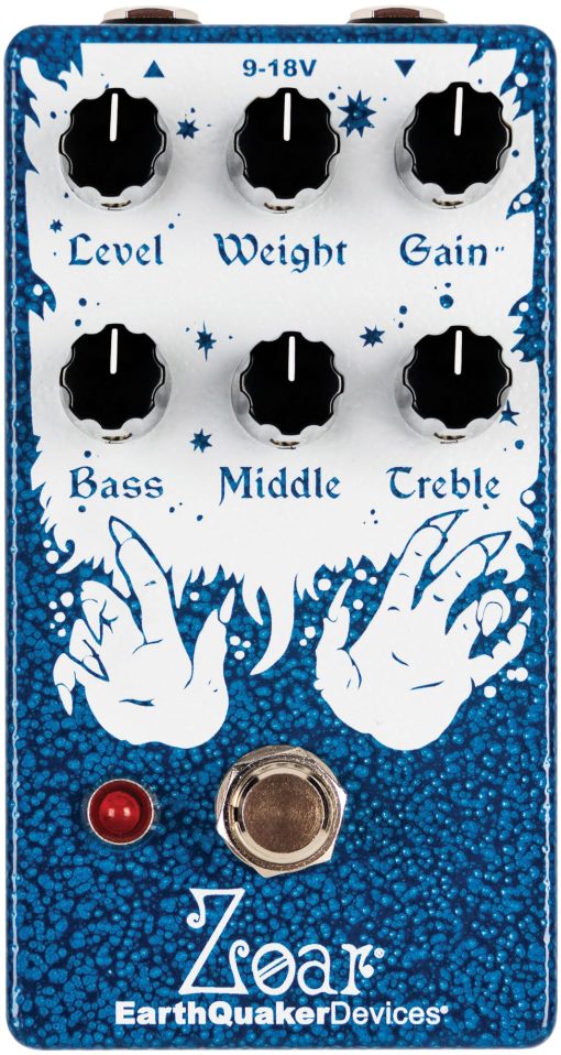 EarthQuaker Devices Zoar Dyanamic Audio Grinder