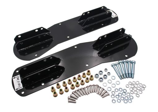 Kit de soportes de tercera fila WEHOPE 4934200 compatible con Jeep Wrangler JK Unlimited de 4 puertas 2007-2018