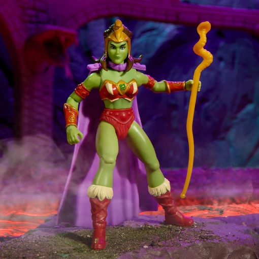 Figura de Accion Lady Slither de los Masters del Universo Origins - Exclusiva de Creaciones - Imagen 4
