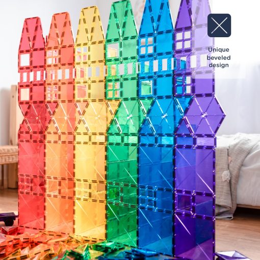 CONNETIX Rainbow Mega Pack, 212 Piezas - Imagen 4