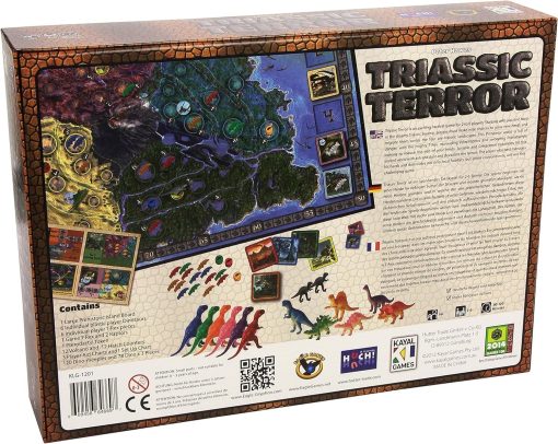 Juego Triassic Terror de Eagle Games - Imagen 3