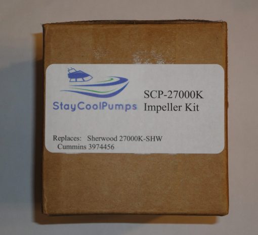 Kit de Impulsor StayCoolPumps Reemplaza Sherwood 27000K-SHW Cummins 3974456 - Imagen 5