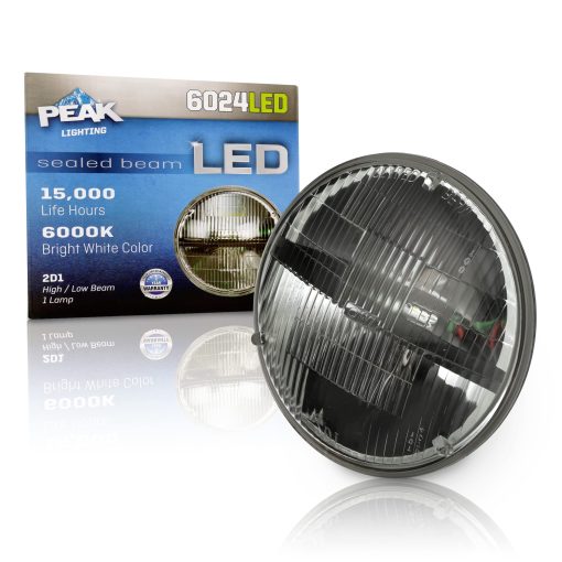PEAK H6024 Faro Sellado LED de 6000K