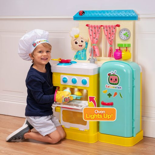 Set de Juego de Cocina CoComelon de Lujo - Incluye Accesorios Interactivos - Juguetes para Ninos y Preescolares - Imagen 5