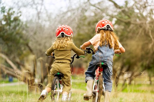 Bicicleta de Equilibrio woom 1 Plus para Ninos de 3 a 4.5 Anos, Bicicleta Infantil de 14 Pulgadas Ultraligera con Freno de Mano y Limitador de Direccion, para Ninos y Ninas - Rojo - Imagen 9
