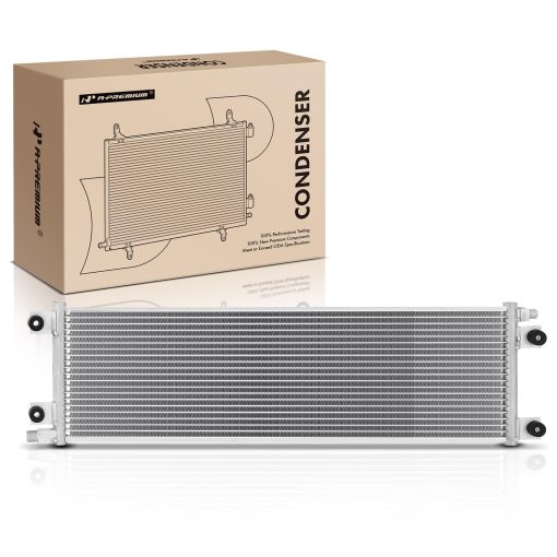 A-Premium Condensador de Aire Acondicionado Compatible con Peterbilt 357, 359, 362, 375, 377, 378, 379