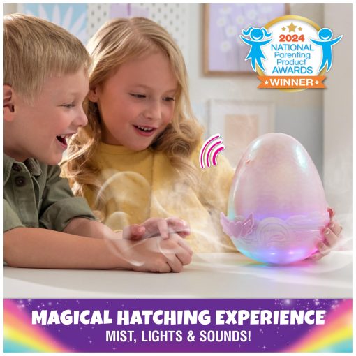 Hatchimals Alive, Mistery Hatch Tigrette, Juguete Interactivo Sorpresa & Huevo con Niebla, Luces y Sonidos (Estilos Variados), Juguetes para Ninas y Ninos - Imagen 2