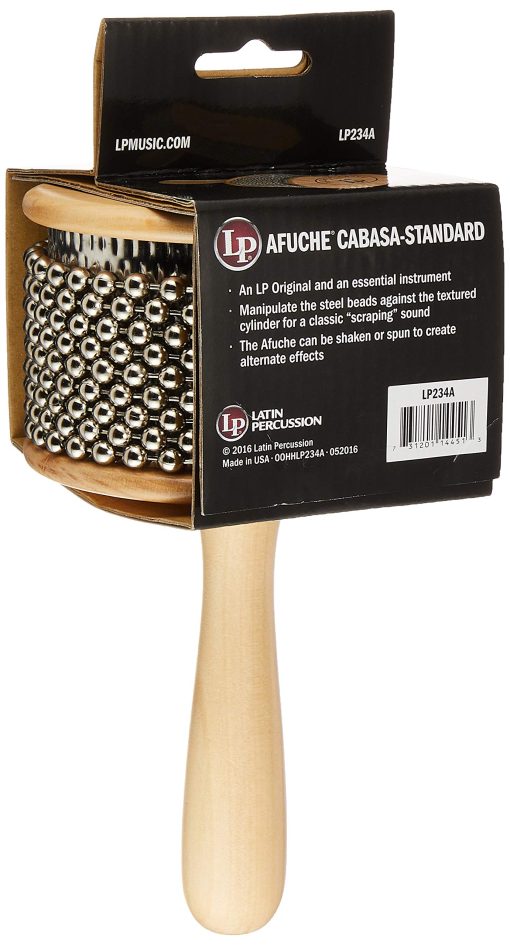 Cabasa Estandar LP234A Latin Percussion - Imagen 2