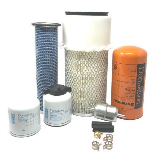 Kit de Filtros Compatible con NH L565 LX565 Cargadores