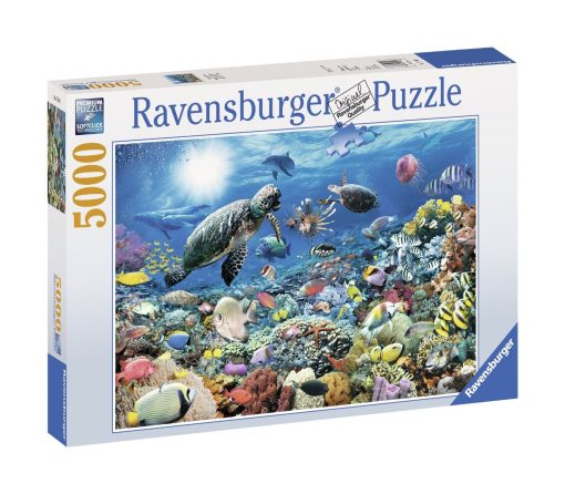 Rompecabezas Ravensburger Beneath The Sea - 5000 Piezas | Calidad Premium | Actividad en Grupo | Certificado FSC - Imagen 2