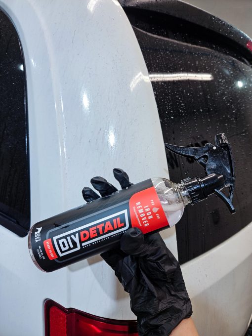 Removedor de oxido de hierro para vehiculos | Remueva sin esfuerzo los contaminantes de hierro de la superficie de su vehiculo (128 oz liquidas (galon)) - Imagen 7