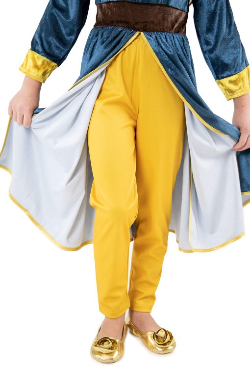 Disfraz de Princesa Alpina Deluxe de Little Adventures para Ninas con Tallas (Mediana de 3-5 anos) - Disfraz para Ninos Lavable a Maquina para Juego y Fiestas sin Brillo - Imagen 3