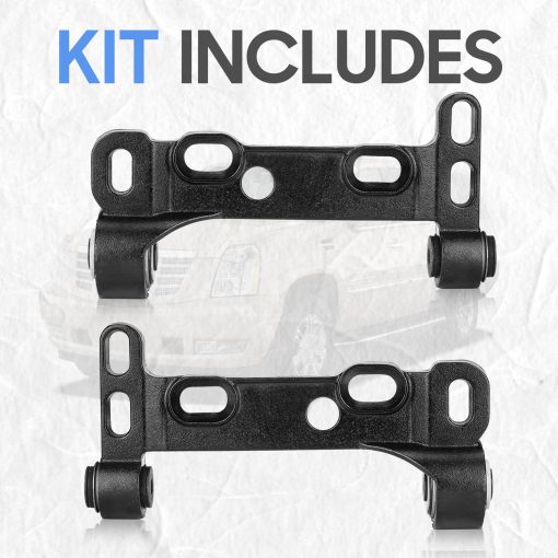 Brazos de control inferiores delanteros para Chevy Trailblazer 2002-2009, Chevy Trailblazer EXT 2002-2006, GMC Envoy 2002-2009 - Imagen 4