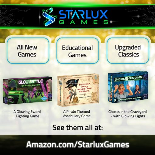 Glow Battle - Paquete Familiar: Un emocionante juego de espadas luminosas | De 2 a 8 jugadores, de 8 años en adelante | Juegos familiares unicos para niños y adultos | Juguetes al aire libre para niños de 8 a 12 años | Juegos luminosos para niños de 8 a 12 años - Imagen 9