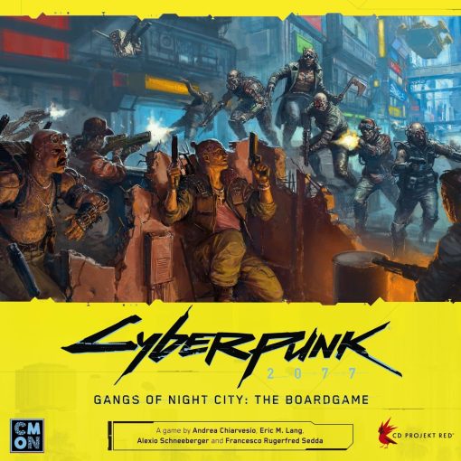 Juego de Mesa CMON Cyberpunk 2077: Gangs of Night City - Conquista Night City en este inmersivo juego de estrategia de ciencia ficcion! Juego de aventuras, para edades de 14 anos en adelante, 1-4 jugadores, tiempo de juego de 90-120 minutos, hecho - Imagen 4